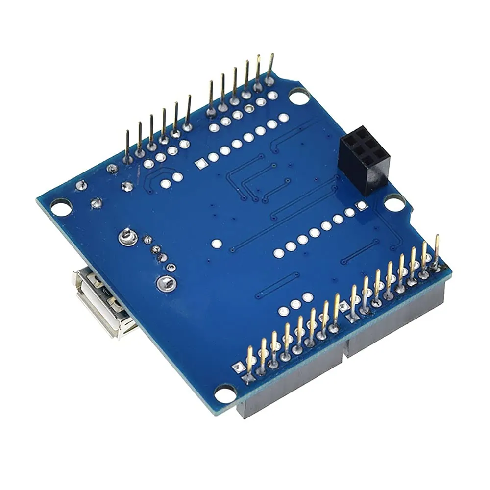 Shield USB Host iHaospace Arduino UNO MEGA compatibil Android ADK placă extensie