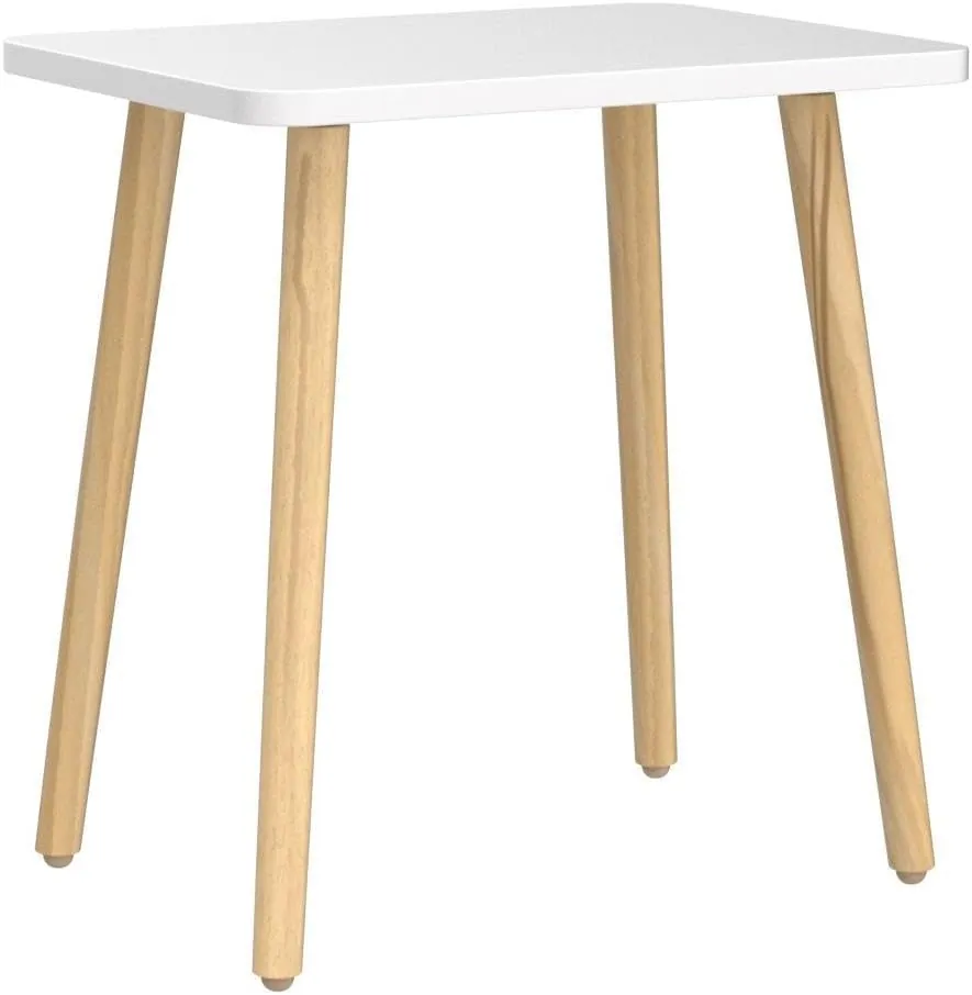 Măsuță auxiliară FORAOFUR, masă de accent pentru living, dormitor, balcon, birou, noptieră modernă, design simplu